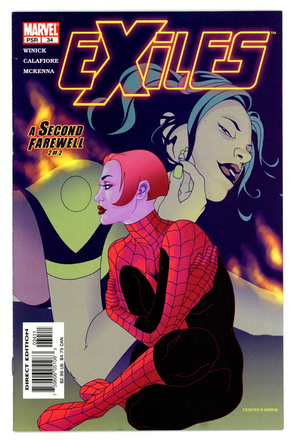 Exiles Vol 1 34 High Grade (2003)