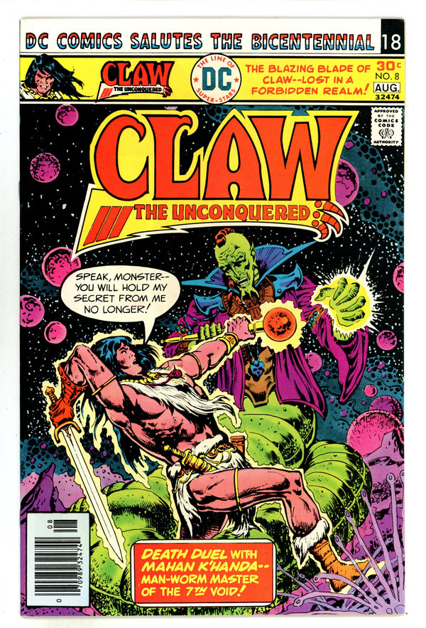 Claw the Unconquered 8 NM- (9.2) (1976)