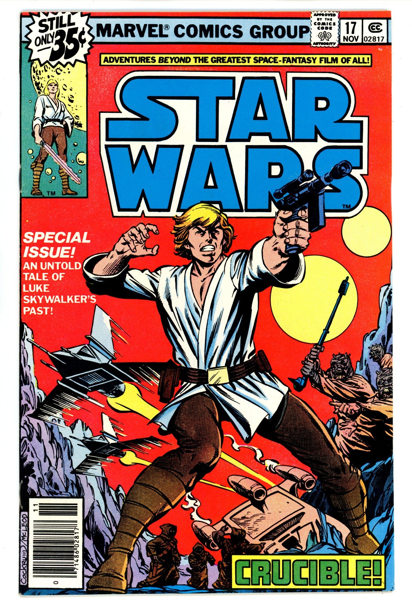 Star Wars Vol 1 17 VF (8.0) (1978) 