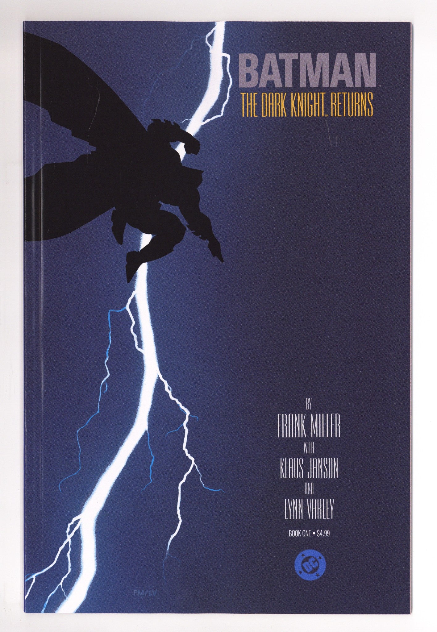 Batman The Dark Knight Returns 1 Facsimile (2025)