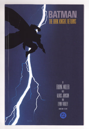 Batman The Dark Knight Returns 1 Facsimile (2025)