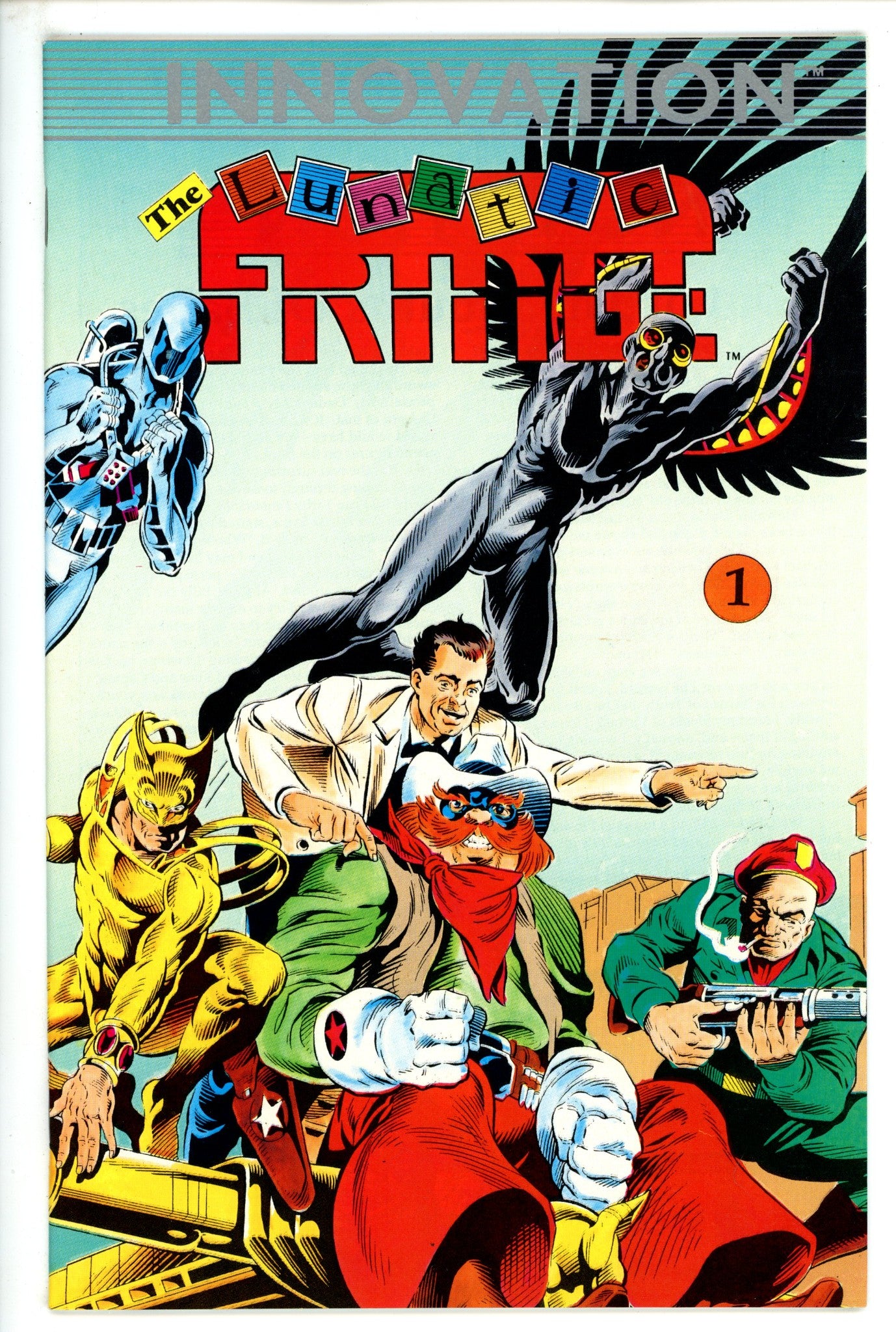 The Lunatic Fringe 1 (1989)