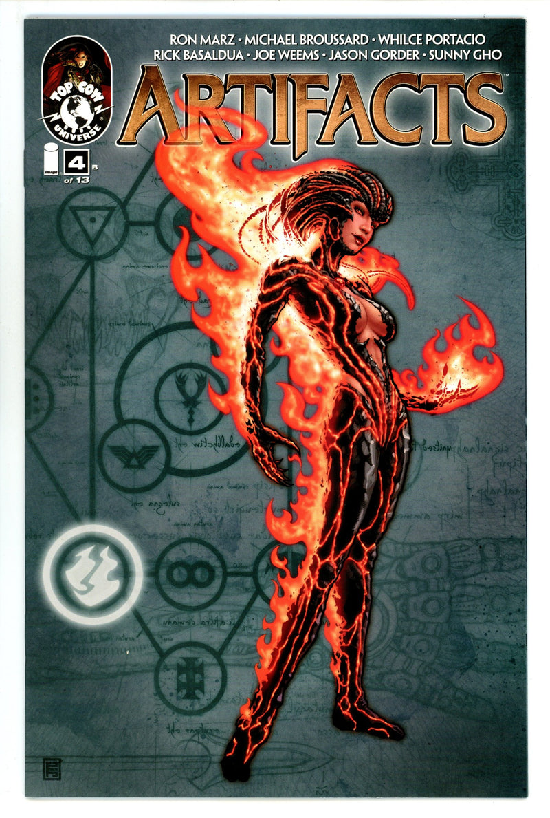 Artifacts 4 High Grade (2010) Christopher Variant 