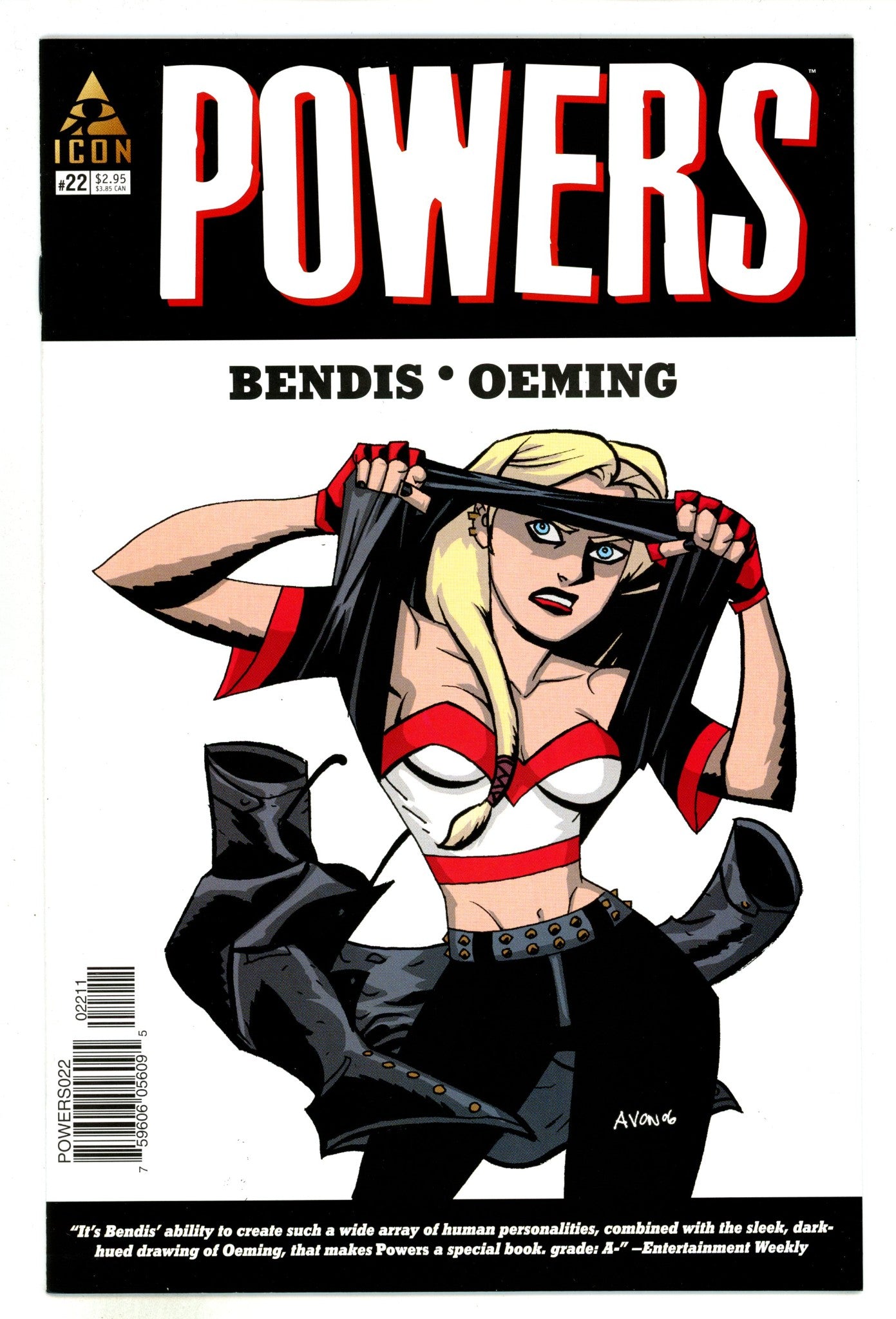 Powers Vol 2 22 High Grade (2006) 