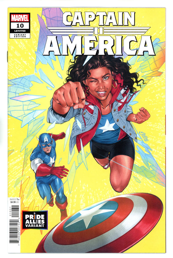 Captain America Vol 11 10 Cola Variant (2024)