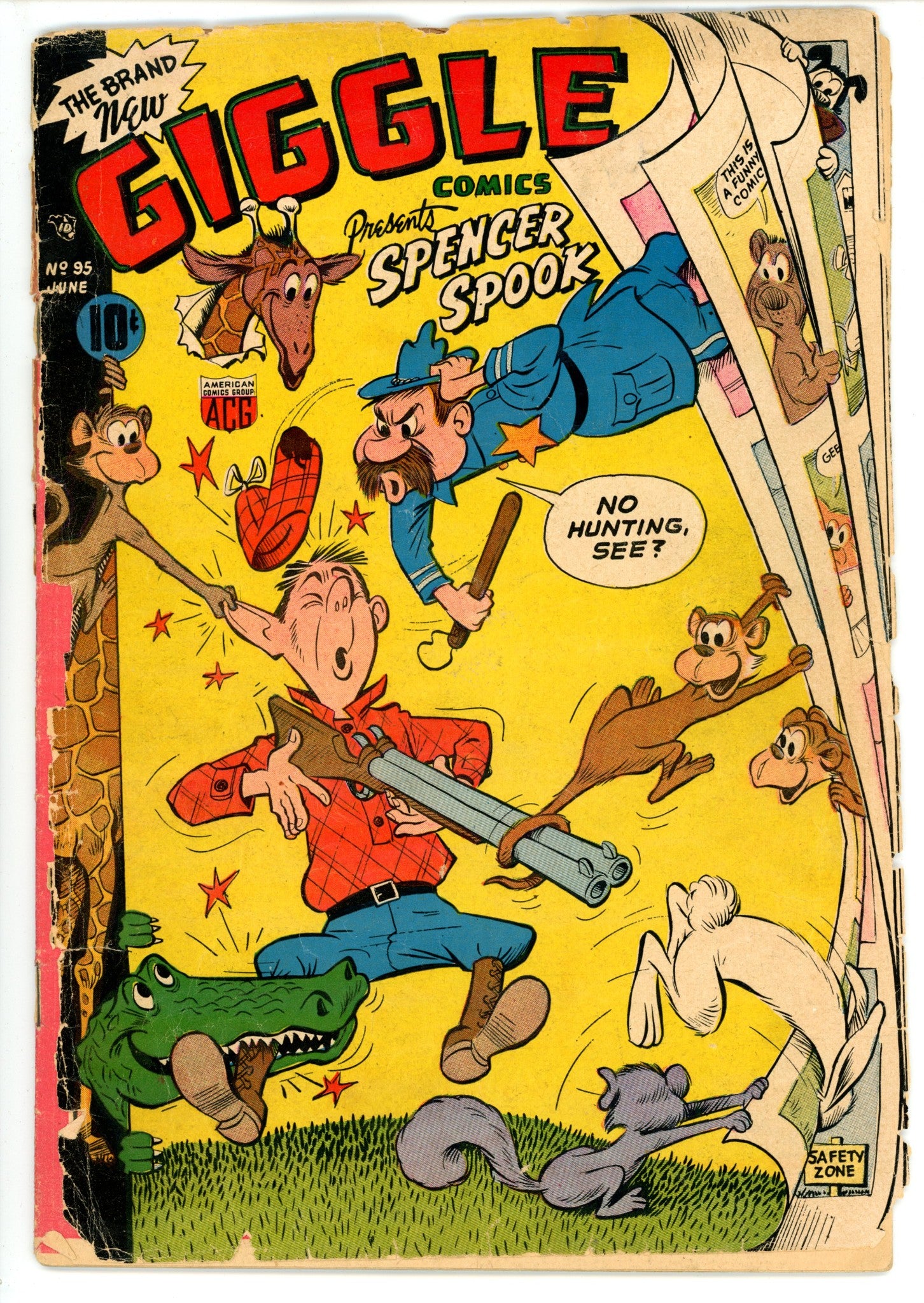 Giggle Comics 95 PR (0.5) (1954) 