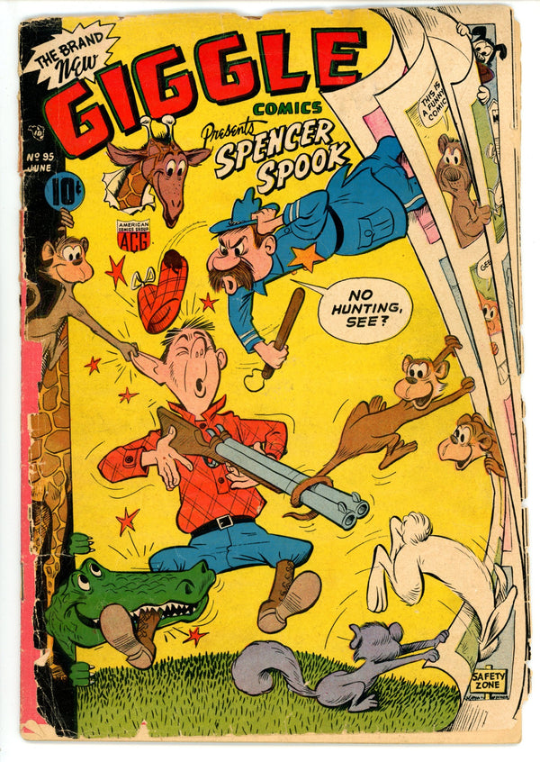 Giggle Comics 95 PR (0.5) (1954)