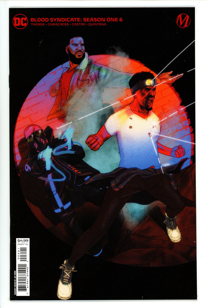 Blood Syndicate: Season One 6 High Grade (2023) Hero Variant 