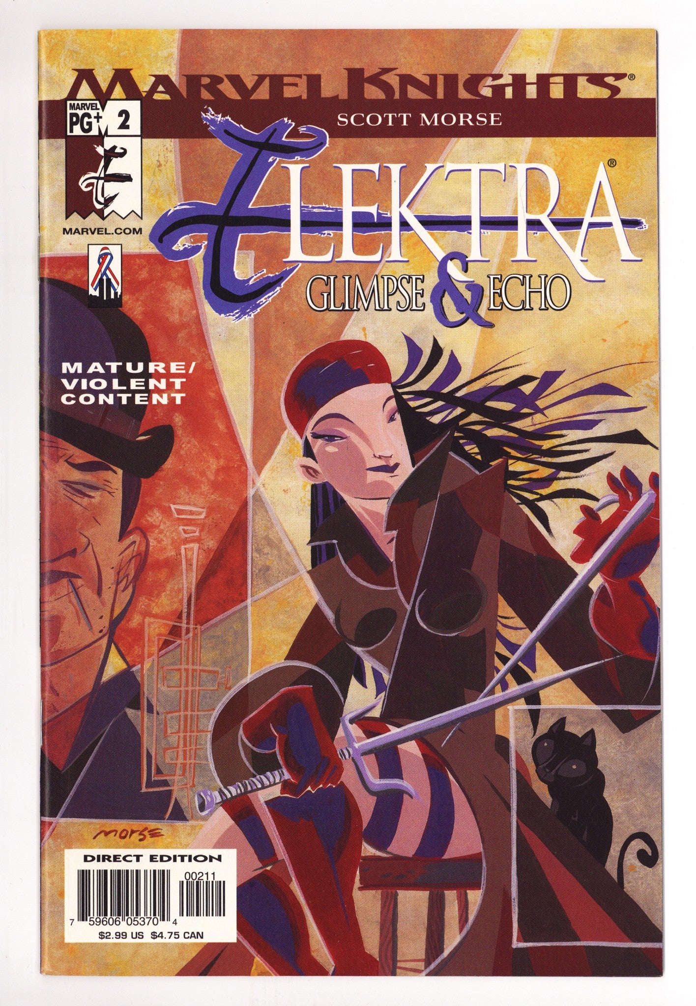 Elektra: Glimpse & Echo 2 High Grade (2002) 