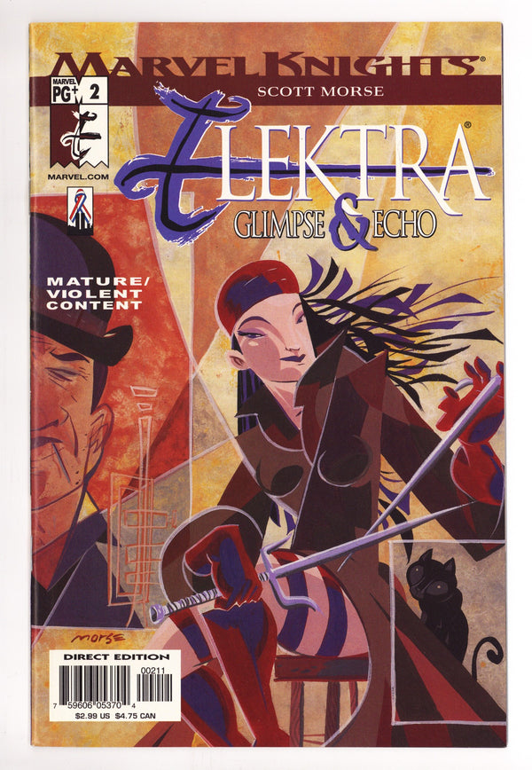 Elektra: Glimpse & Echo 2 High Grade (2002)