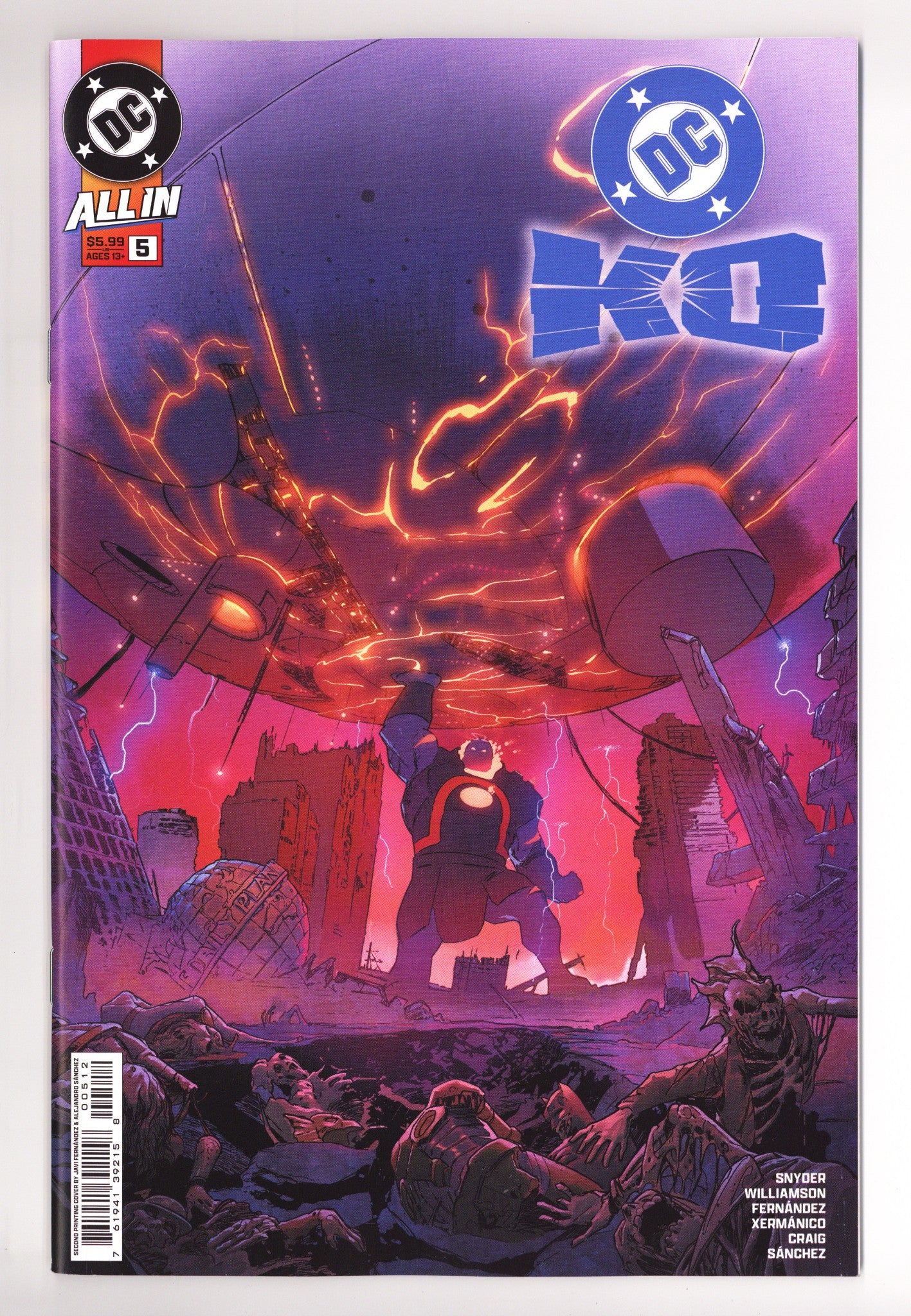 DC K.O.  5   2Nd Print   (2026)