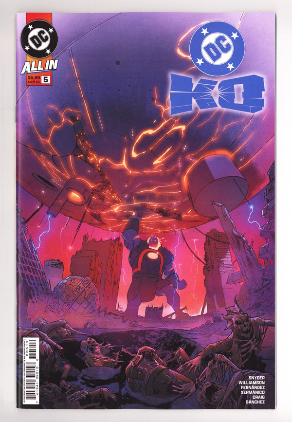 DC K.O.  5   2Nd Print   (2026)
