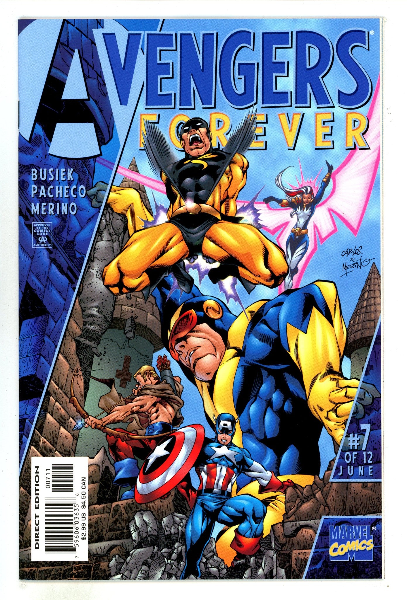 Avengers Forever Vol 1 7 High Grade (1999) 