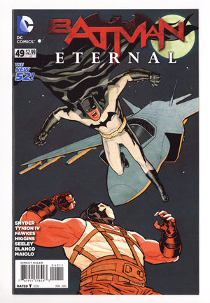 Batman Eternal 49 High Grade (2015)