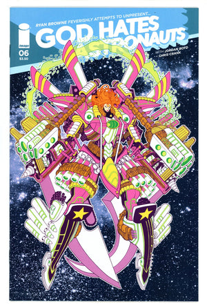 God Hates Astronauts 6 High Grade (2015) Moore Variant