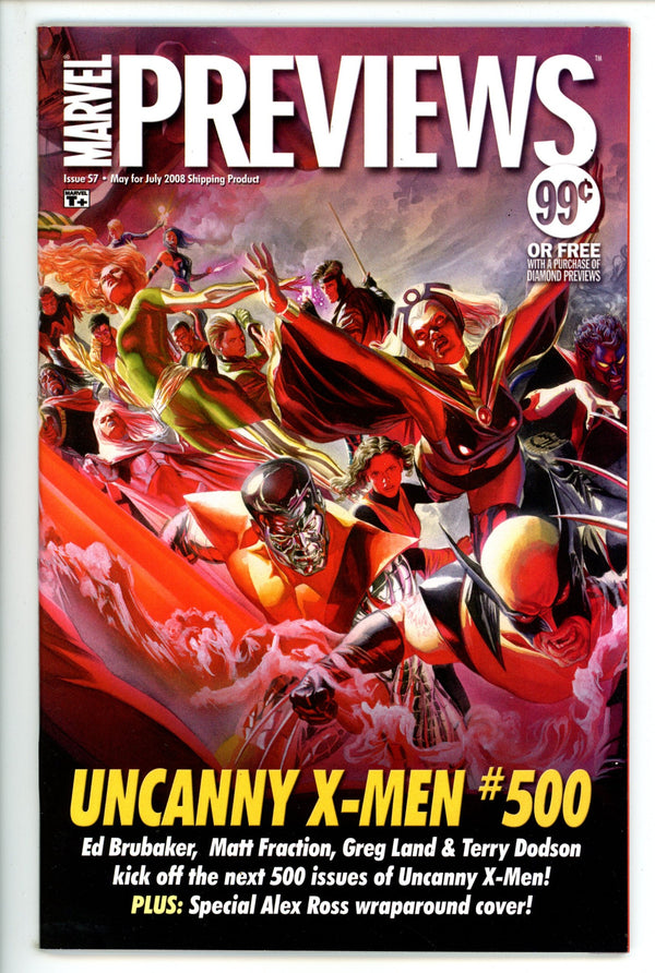 Marvel Previews Vol 1 57 High Grade (2008)