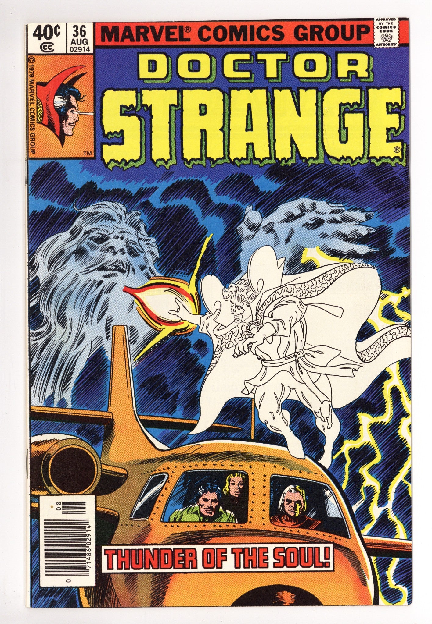 Doctor Strange Vol 2 36 Mid Grade (1979) Newsstand 