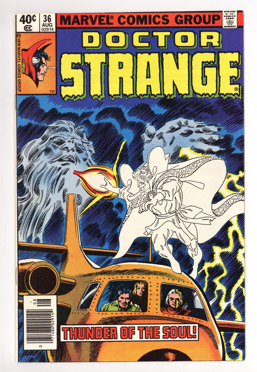 Doctor Strange Vol 2 36 Mid Grade (1979) Newsstand 