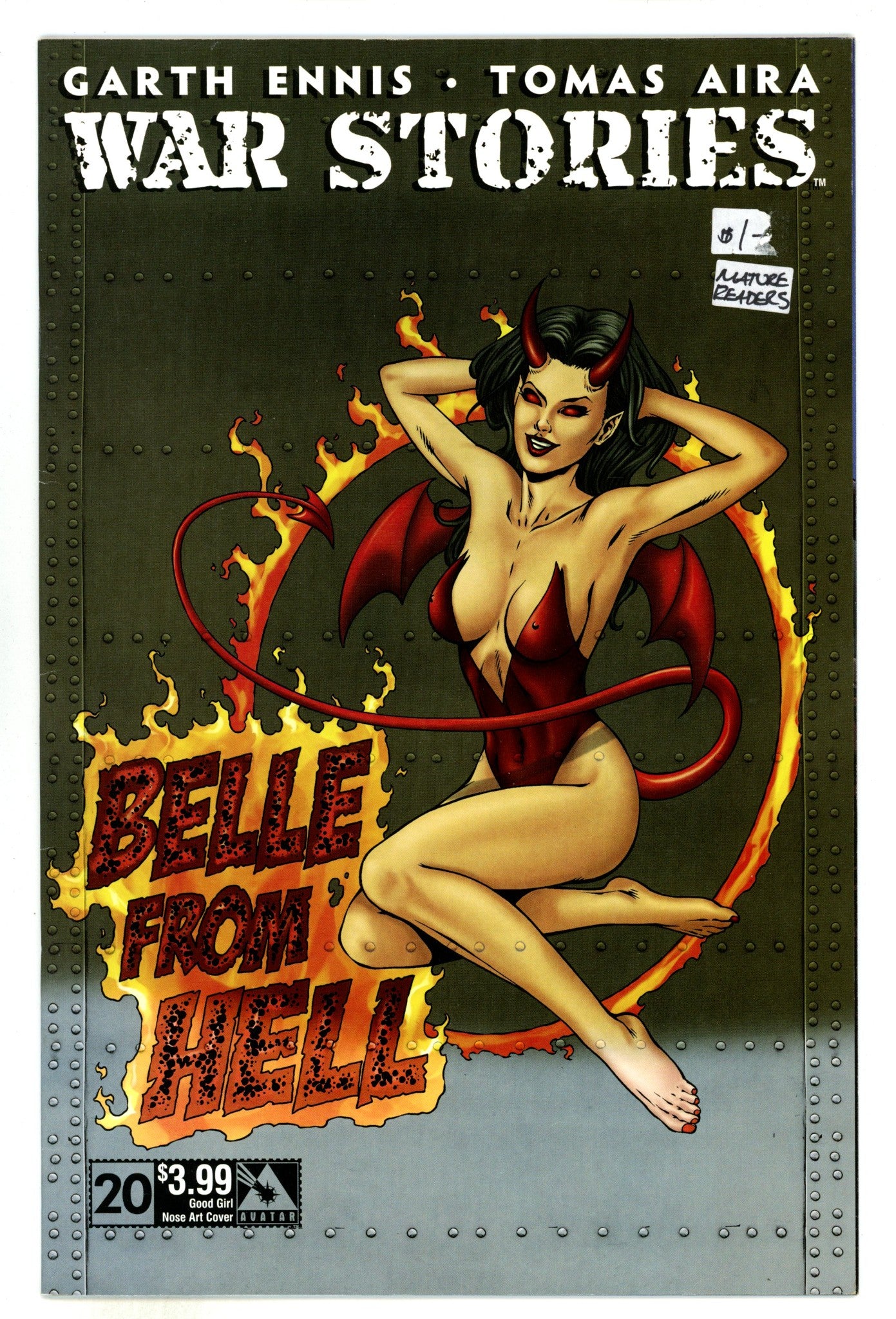 War Stories 20 Low Grade (2016) Girl Variant 