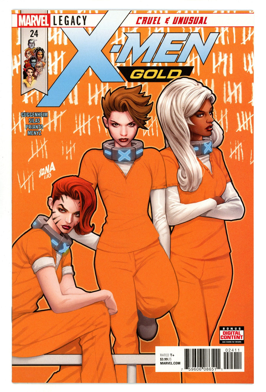 X-Men: Gold Vol 2 24 High Grade (2018) 