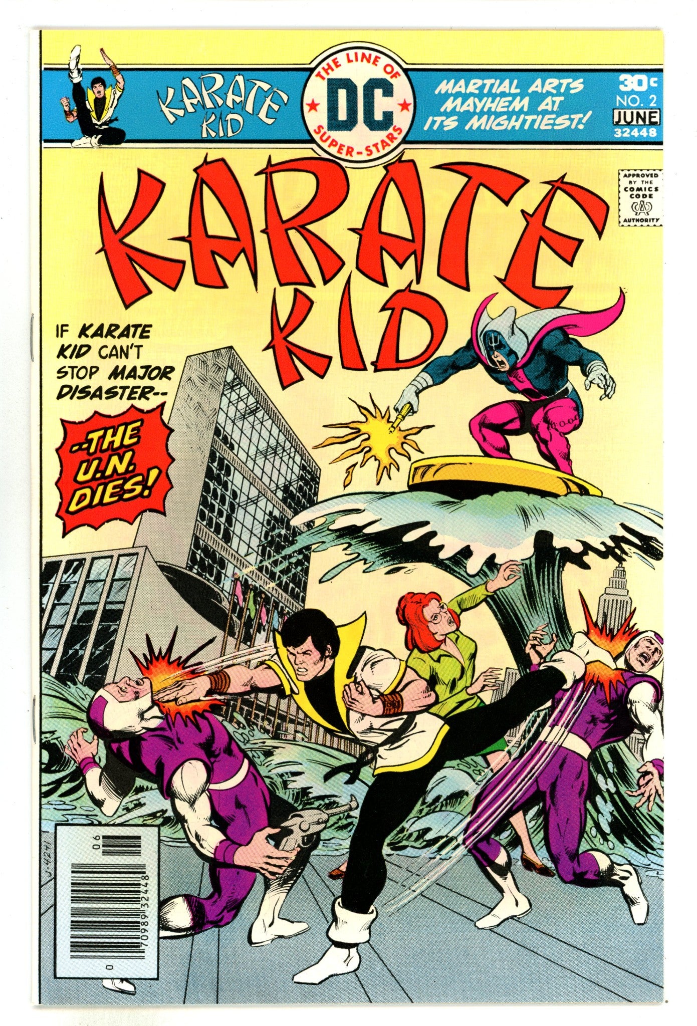 Karate Kid 2 VF/NM (9.0) (1976) 