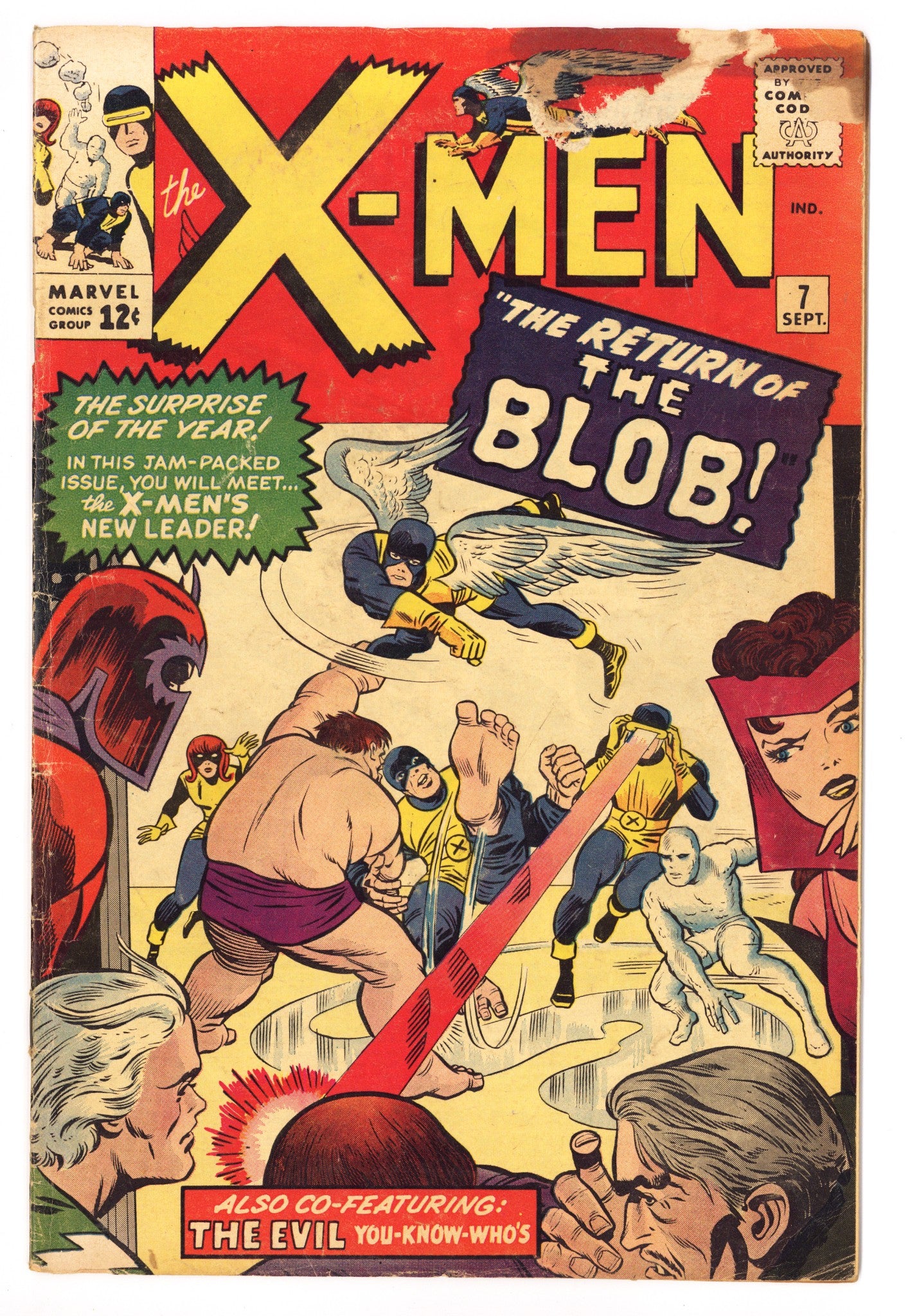 The X-Men Vol 1 7 VG- (3.5) (1964) 