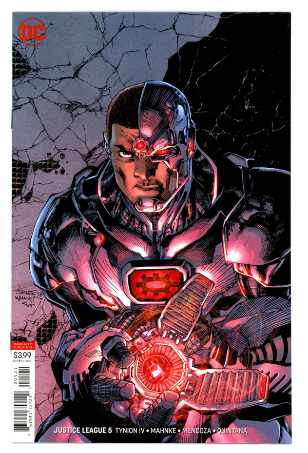 Justice League Vol 3 5 High Grade (2018) Lee Variant