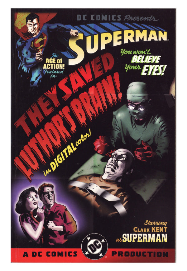 Superman: They Saved Luthor's Brain! TPB Mid Grade (2000)