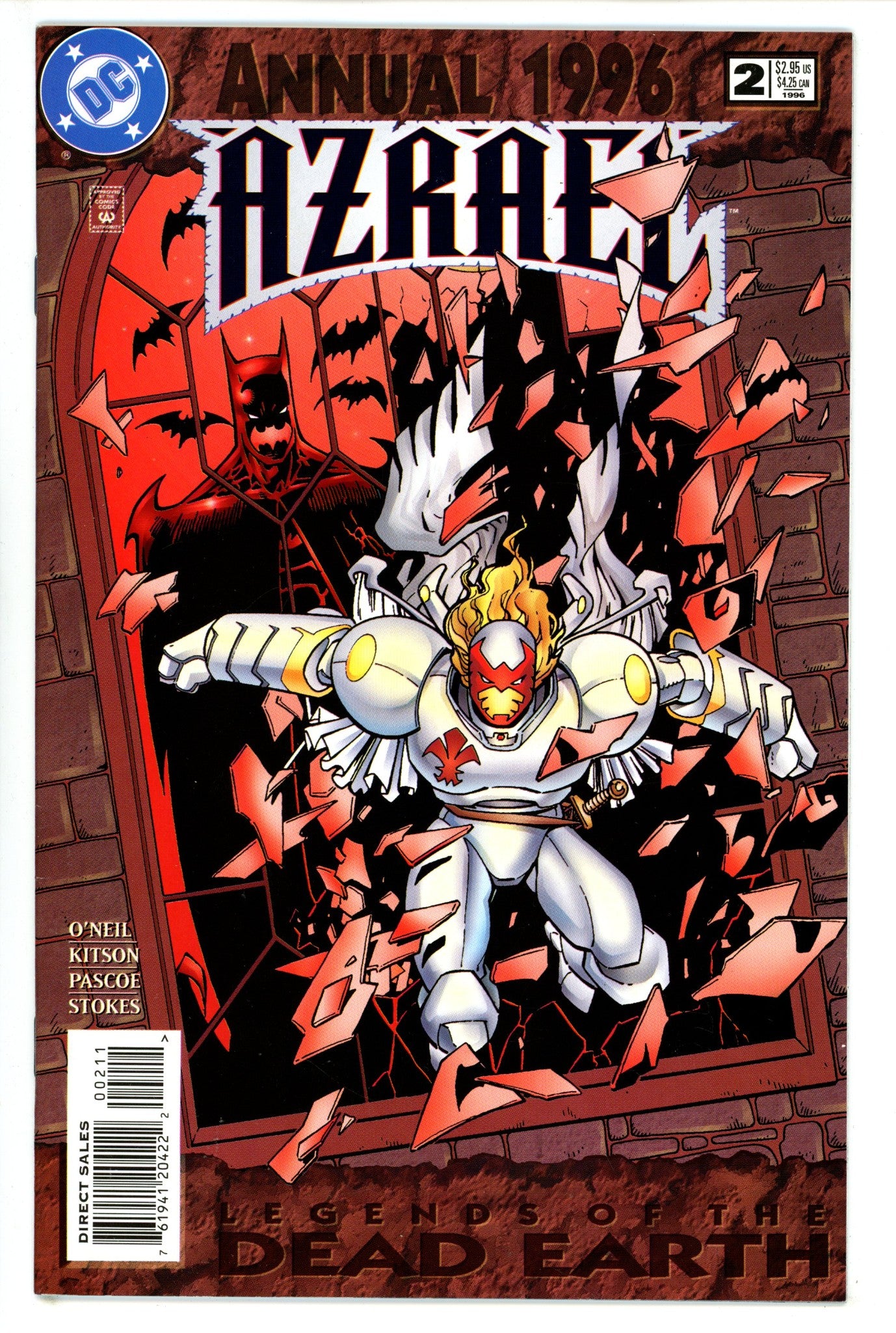 Azrael Annual 2 (1996)