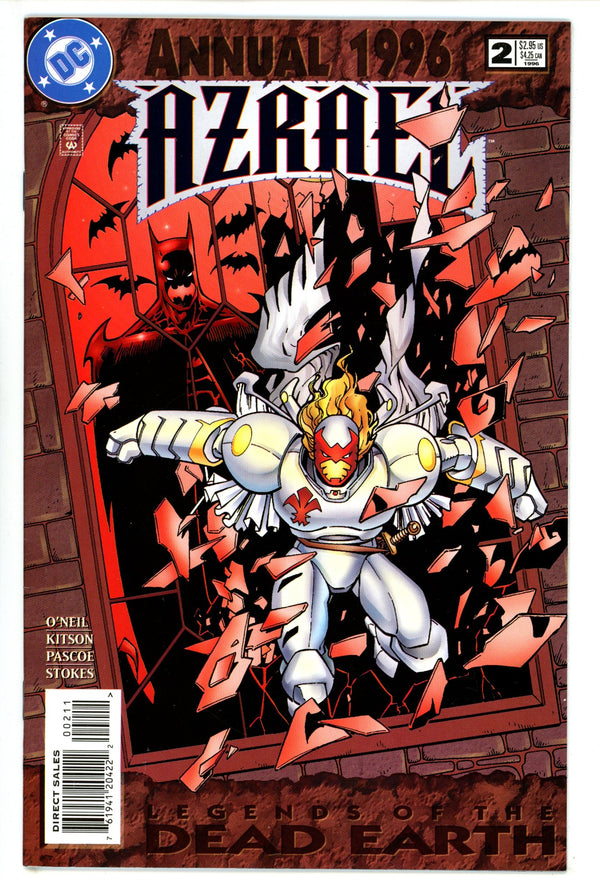 Azrael Annual 2 (1996)