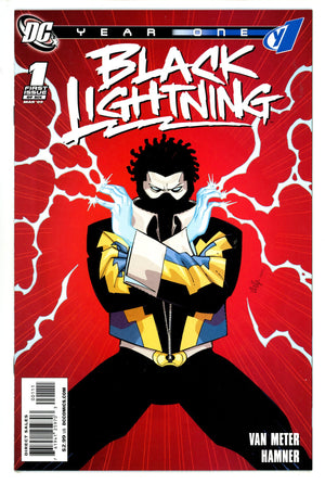 Black Lightning: Year One 1 (2009)