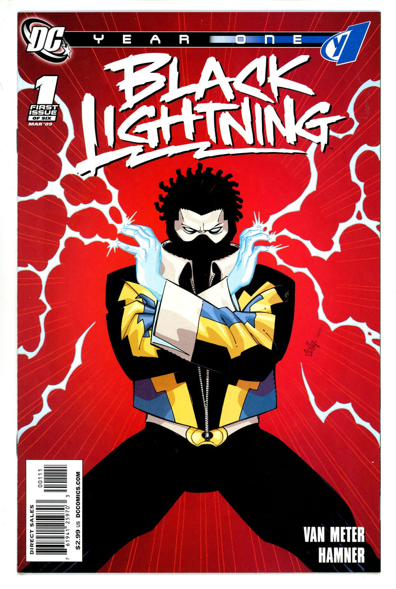 Black Lightning: Year One 1 (2009)