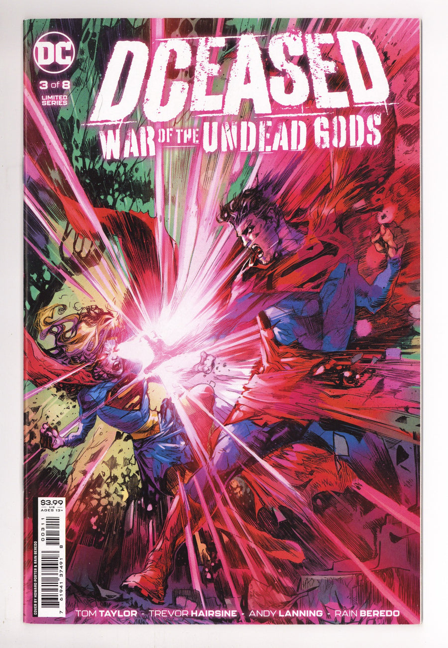 DCeased: War of the Undead Gods 3 High Grade (2022) 