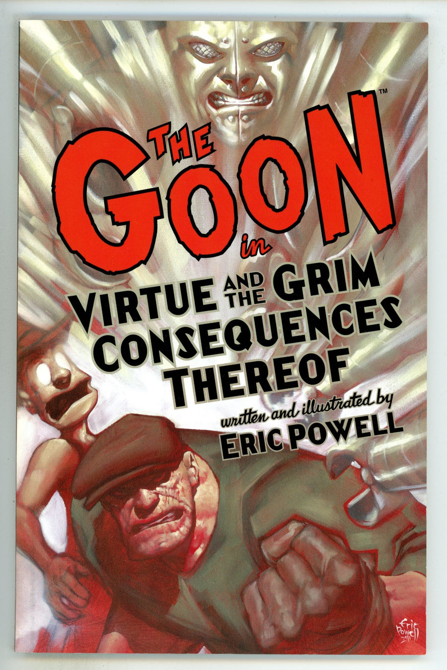 The Goon TPB Vol 4   High Grade   (2010)     2nd Print  