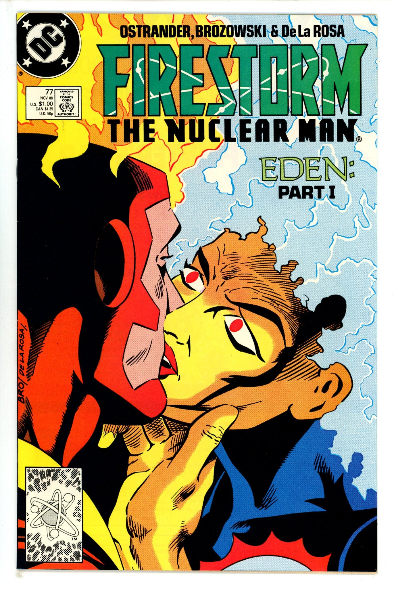 Firestorm the Nuclear Man Vol 2 77 (1988)