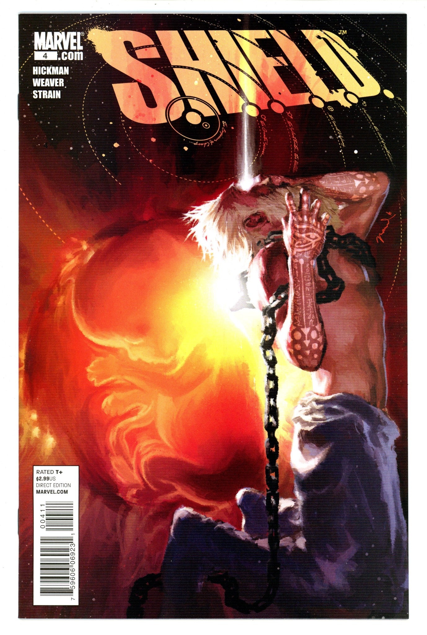 S.H.I.E.L.D. Vol 1 4High Grade(2010)