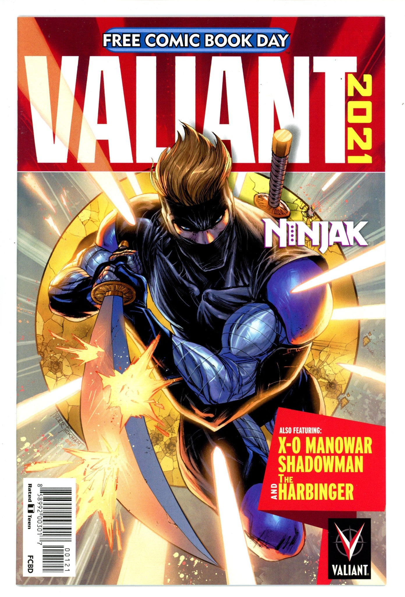 Valiant Uprising FCBD [2021] High Grade (2021) 