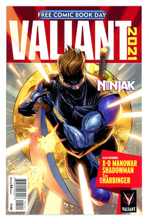 Valiant Uprising FCBD [2021] High Grade (2021)