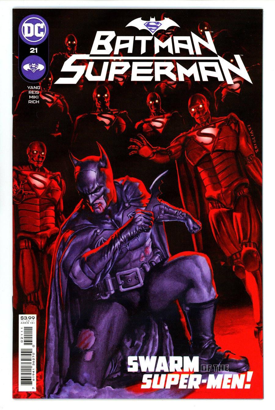 Batman / Superman Vol 2 21 High Grade (2021) 