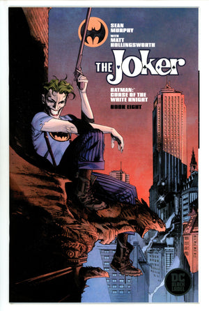 Batman: Curse of the White Knight 8 Murphy Variant (2020)