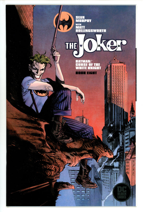 Batman: Curse of the White Knight 8 Murphy Variant (2020)