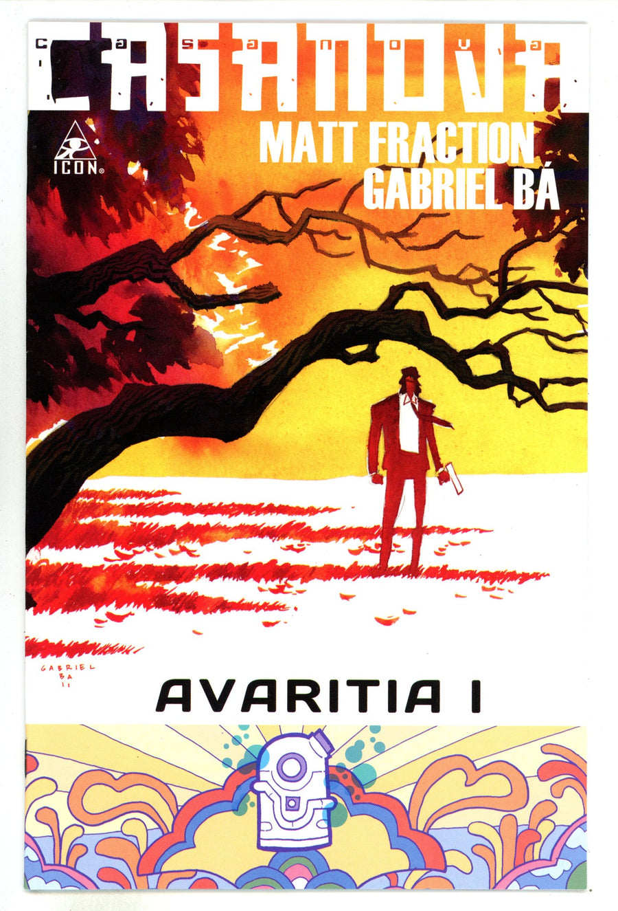 Casanova: Avaritia 1 High Grade (2011) 