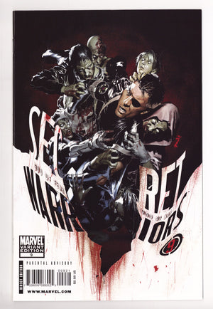 Secret Warriors 9 High Grade (2009) Parel Variant