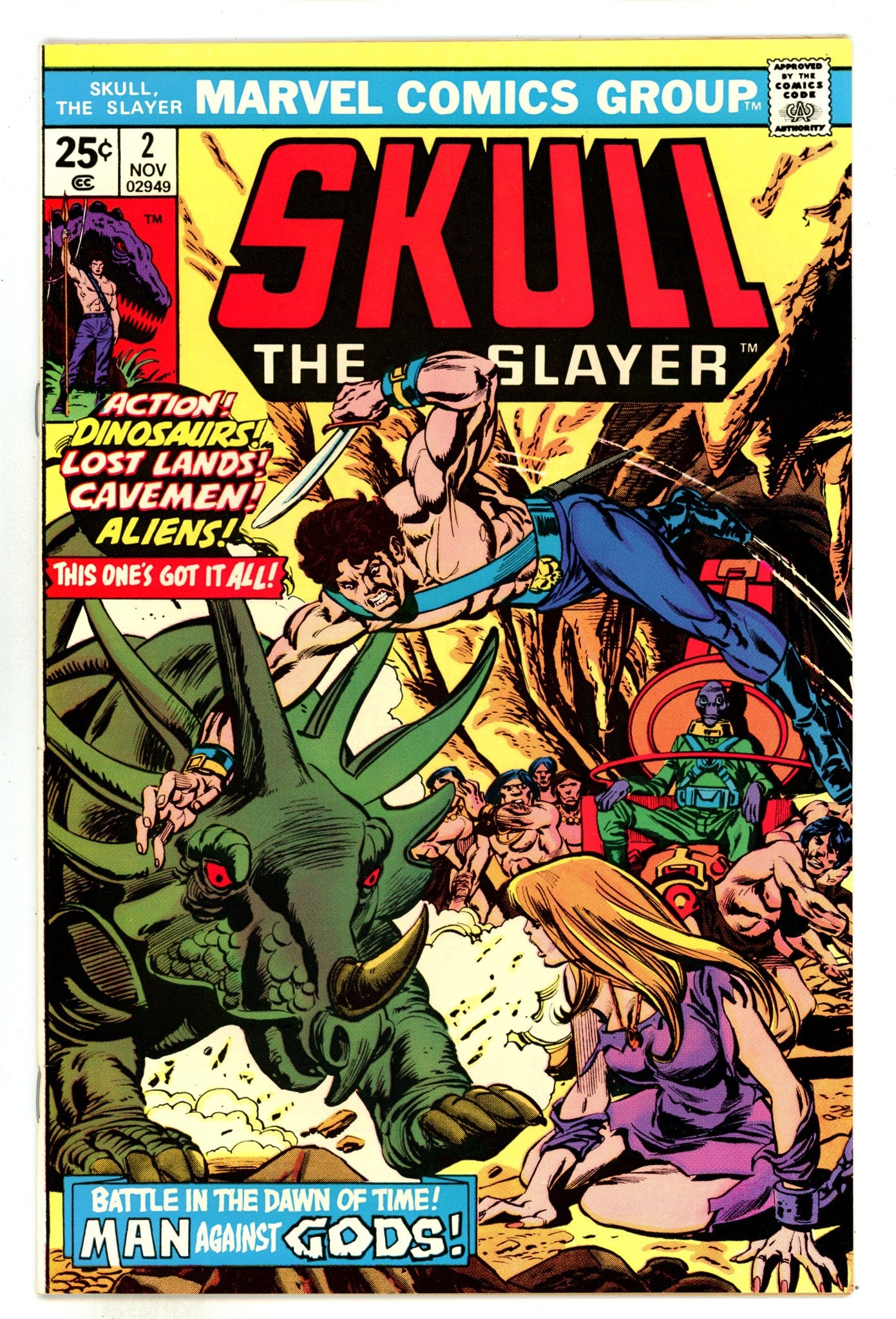 Skull the Slayer 2 VF- (7.5) (1975) 