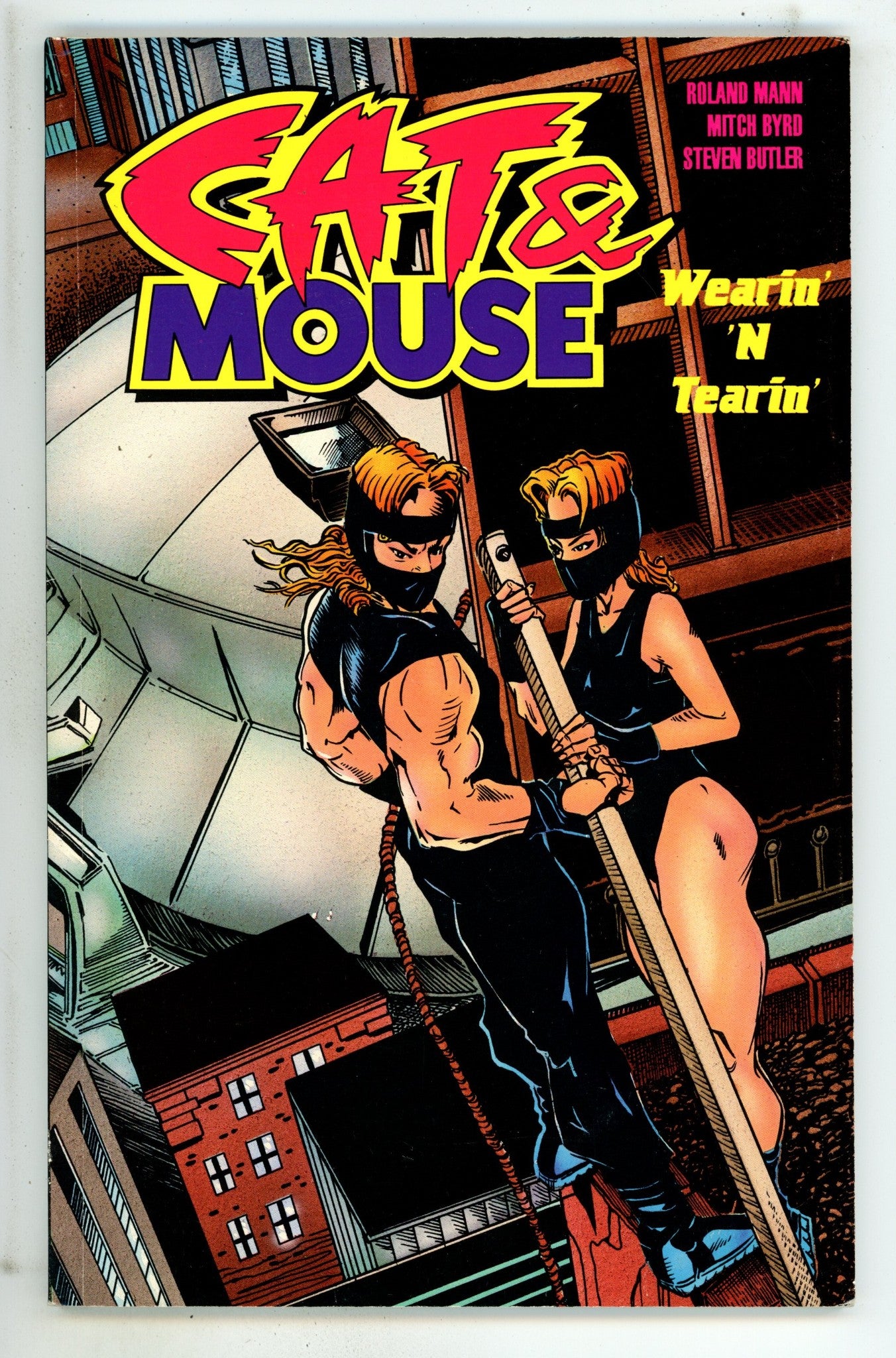 Cat & Mouse: Wearin' 'n Tearin' TPB Mid Grade (1991) 