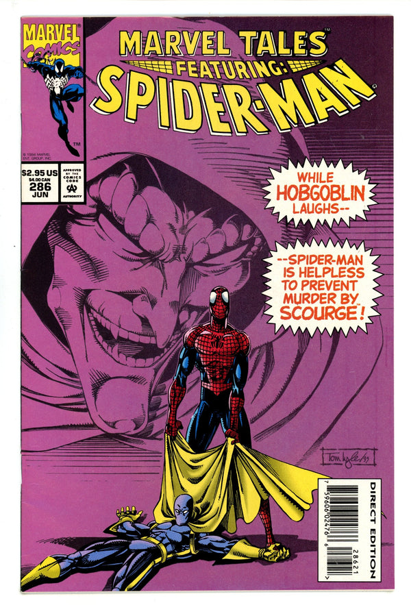 Marvel Tales Vol 2 286 High Grade (1994) Metallic Variant