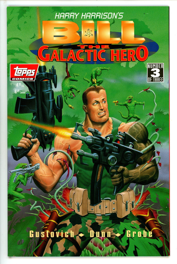 Bill the Galactic Hero 3 (1994)