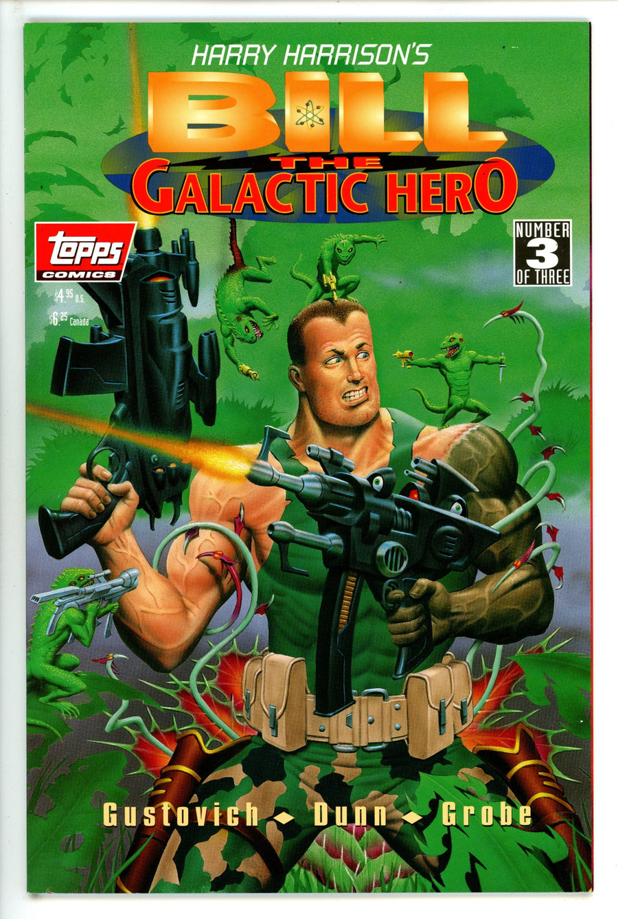 Bill the Galactic Hero 3 (1994)