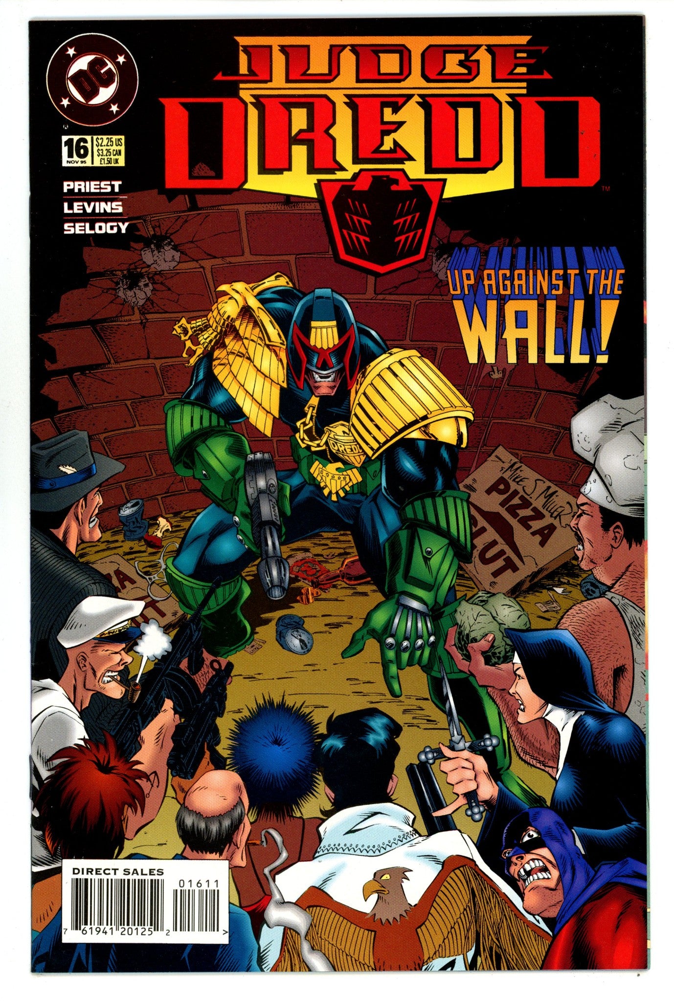 Judge Dredd Vol 3 16 High Grade (1995) 