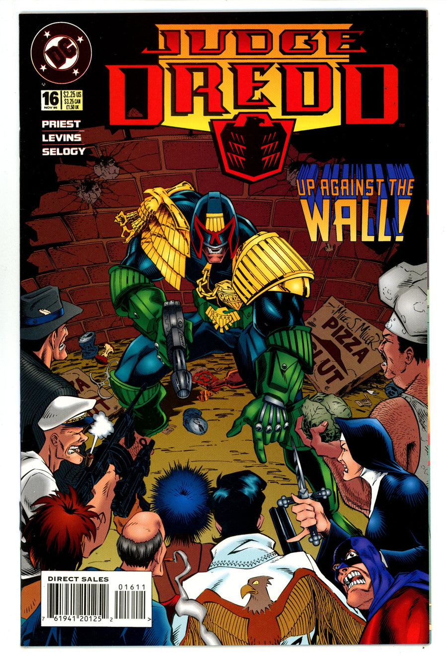 Judge Dredd Vol 3 16 High Grade (1995) 
